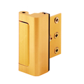 Prime-Line Door Reinforcement Lock, 3 in. Stop, Aluminum Construction U 10826